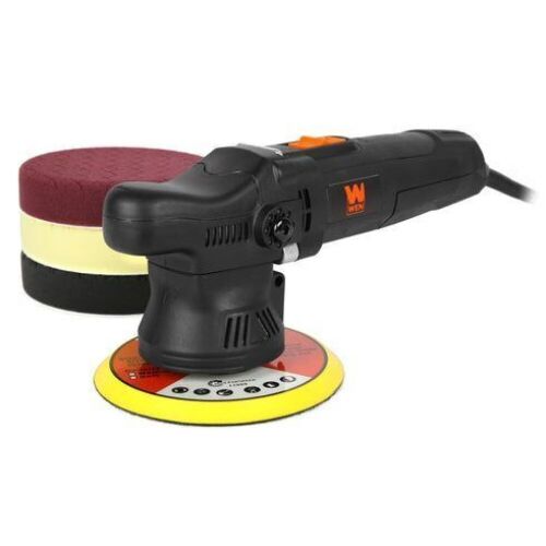WEN AA6095 6-Inch 5.5-Amp Professional Grade Dual Action Polisher with 9mm Throw - Lot 456