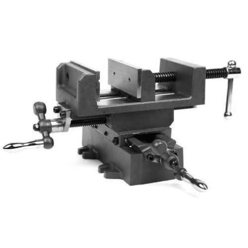 WEN CV414 4.25 in. Compound Cross Slide Industrial Strength Benchtop and Drill Press Vise - Lot 463