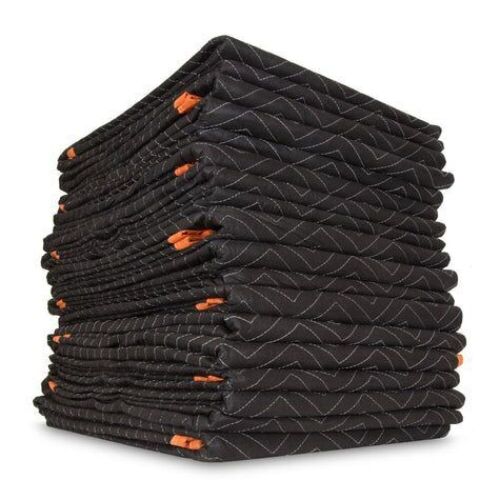 WEN 272812 72-Inch by 80-Inch Heavy Duty Padded Moving Blankets, 12-Pack - Lot 433