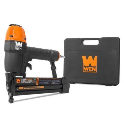 WEN 61722K 18-Gauge 2-in-1 Pneumatic 2-Inch Brad Nailer and 1/4-Inch Crown Stapler - Lot 400