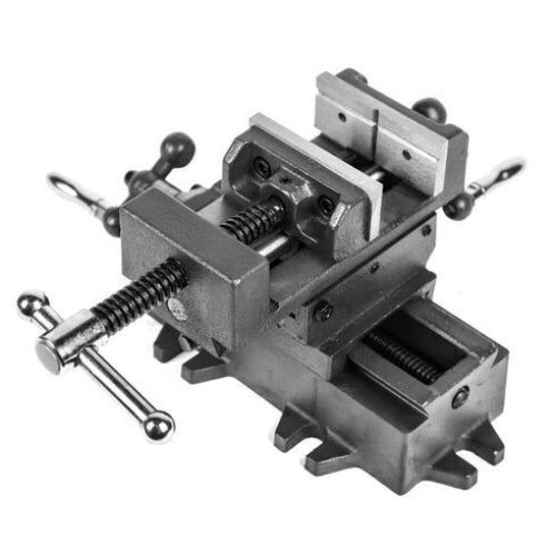 WEN CV413 3.25 in. Compound Cross Slide Industrial Strength Benchtop and Drill Press Vise - Lot 404