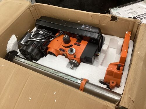 WEN 4212T 5-Amp 10-Inch Variable Speed Cast Iron Benchtop Drill Press with Laser - Lot 416