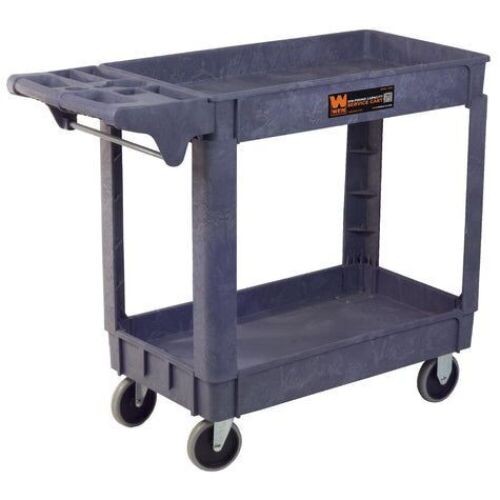 WEN 73002 500-Pound Capacity 40 by 17-Inch Service Utility Cart - Lot 419
