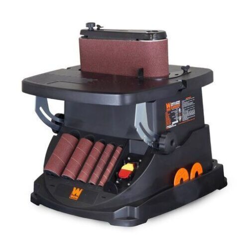WEN 6524 Oscillating Belt and Spindle Sander - Lot 509