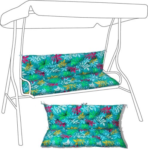 Patio Swing Cushion, 47" x 40"  - Lot 384