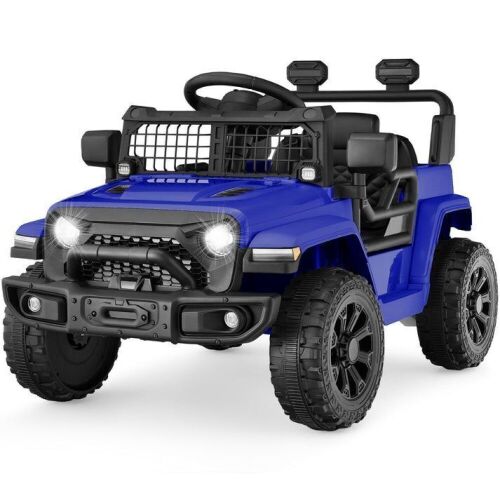 6V Kids Ride-On Truck Car w/ Parent Remote Control, 4-Wheel Suspension  - Lot 82