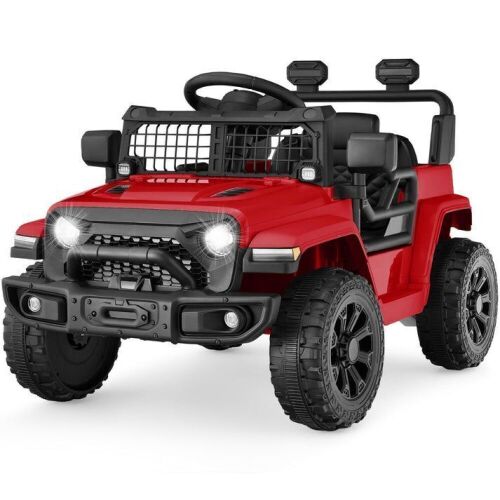 6V Kids Ride-On Truck Car w/ Parent Remote Control, 4-Wheel Suspension  - Lot 86