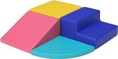 Foam Climbing Blocks, 4 pc - Lot 330