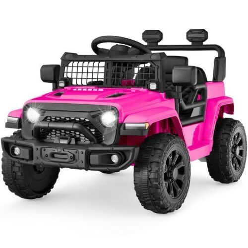 6V Kids Ride-On Truck Car w/ Parent Remote Control, 4-Wheel Suspension  - Lot 695