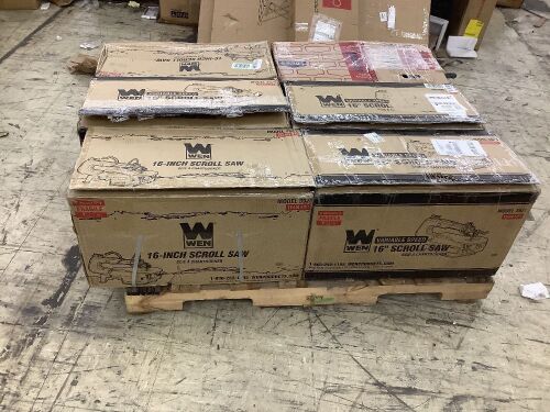 Lot of (6) WEN Scroll Saws  - Lot 696