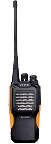 Lot of (4) Hytera TC-610 5 Watt 16 Channel Analog Two Way Radio - Lot 334