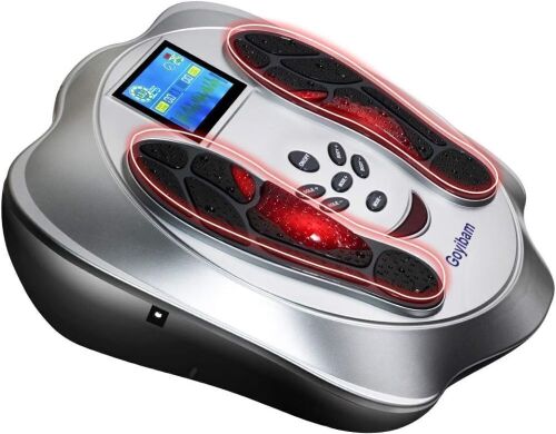 Goyibam TENS Foot Therapy Machine, 25 Modes, 99 Intensities - Lot 337
