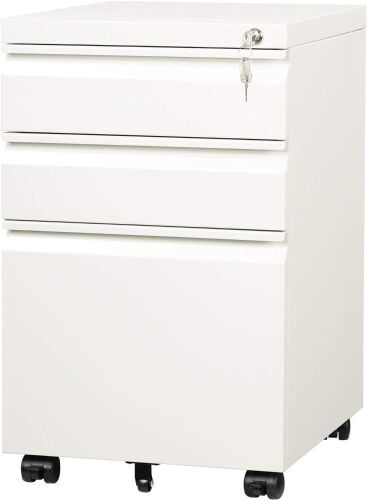 Vingli 3-Drawer Mobile File Cabinet - Lot 341