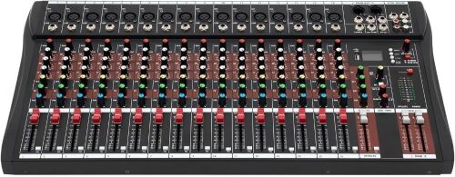 TCFL Bluetooth Live Studio Professional 16 Channel Audio Mixer - Lot 73