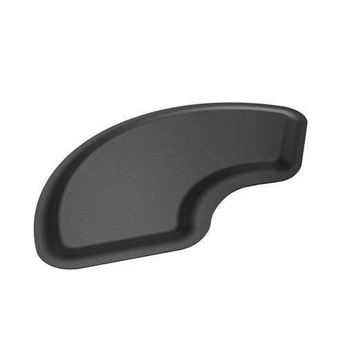 Omysalon Anti Fatigue Barber Chair Mats for Round Base 1/2in Thick, 4.5' x 2.45'  - Lot 347