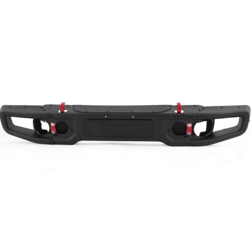 10th Anniversary Front Bumper For Jeep Wrangler JK 07-17 - Lot 68