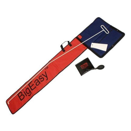 Lot of (3) Big Easy Glow inthe Dark Long Reach Lockout Tool Kit - Lot 322