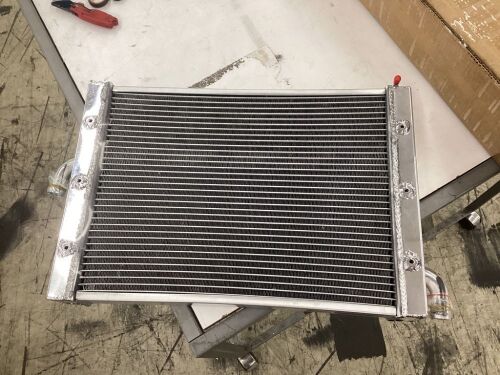 Aluminum Radiator, Unknown Fit  - Lot 389