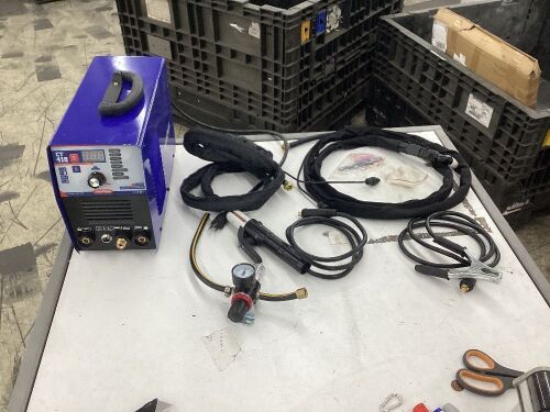 Plasmargon CT418 Plasma Cutter Welder Combo - Lot 361