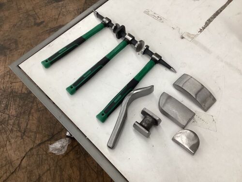 Cart Dent Repair Tool Kit  - Lot 363