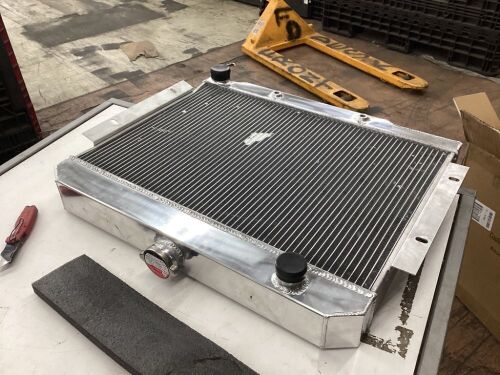 Aluminum Radiator  - Lot 373
