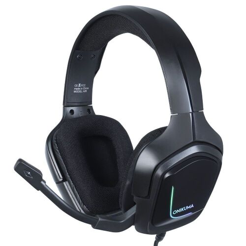 ONIKUMA K20 Wired Gaming Headset with Microphone  - Lot 367