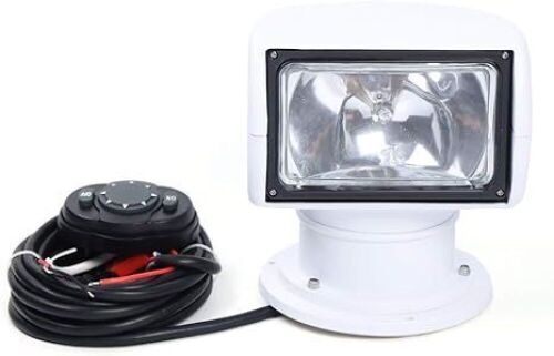 Remote Control Boat Spotlight  - Lot 377