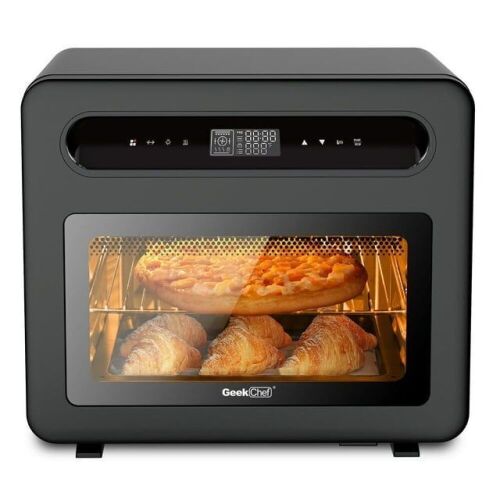 Geek Chef AiroCook Combo Steam Air Fryer Oven 26Qt  - Lot 64