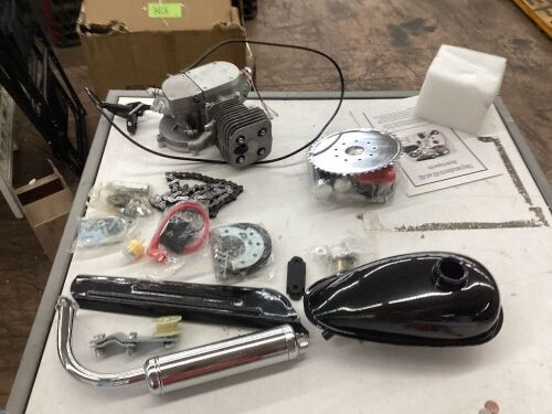 Motorized Bicycel Engine Kit  - Lot 296