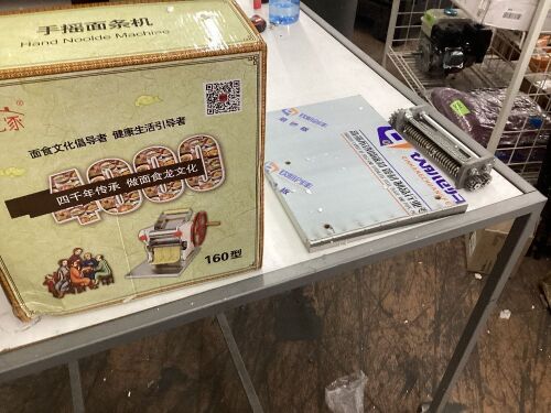 Manual Pasta Press Noodle Maker - Lot 307