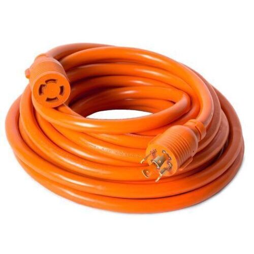 WEN PC3040 250V 30-Amp Generator Power Cord for Manual Transfer Switches, 40-Foot, L14-30P to L14-30R - Lot 309