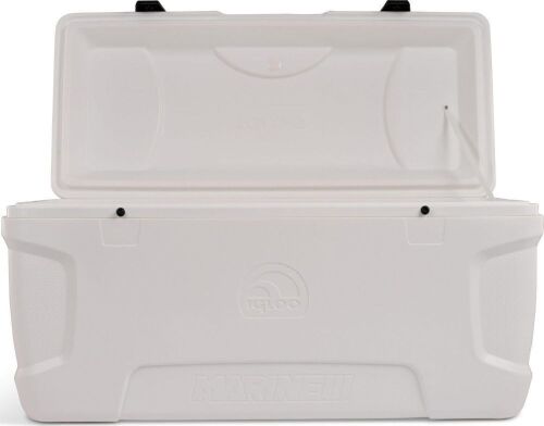 Igloo Marine Ultra Contour 150 Qt Chest Cooler - Left Latch Slightly Bent - Lot 131