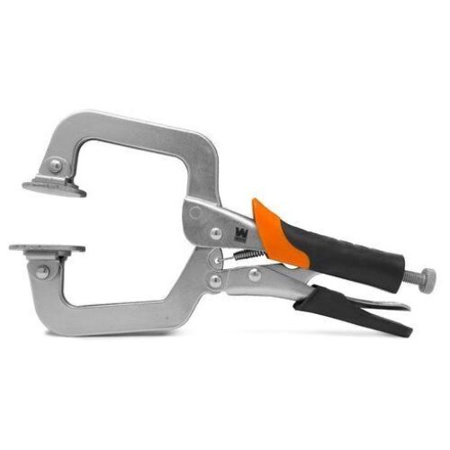 WEN CL327F 3-Inch Face Clamp for Woodworking and Pocket Hole Joinery - Lot 285