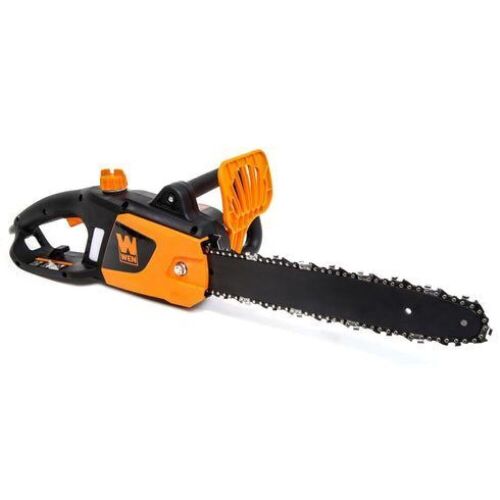 WEN 4015 9-Amp 14-Inch Electric Chainsaw - Lot 255