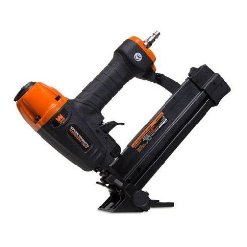 WEN 61741K 4-in-1 18-Gauge Pneumatic Flooring Nailer and Stapler - Lot 263