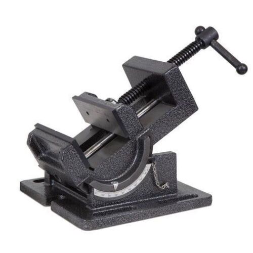 WEN TV434 4.25 in. Industrial Strength Benchtop and Drill Press Tilting Angle Vise - Lot 107