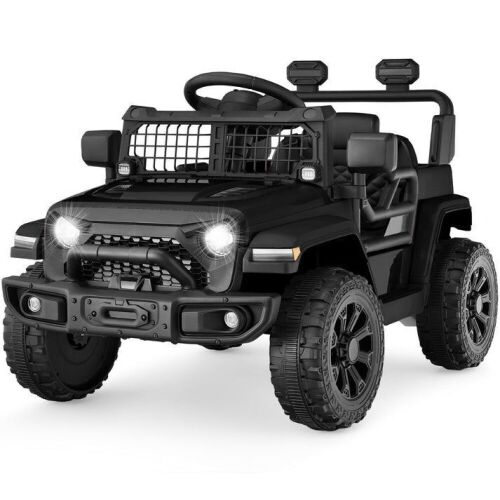 6V Kids Ride-On Truck Car w/ Parent Remote Control, 4-Wheel Suspension  - Lot 58