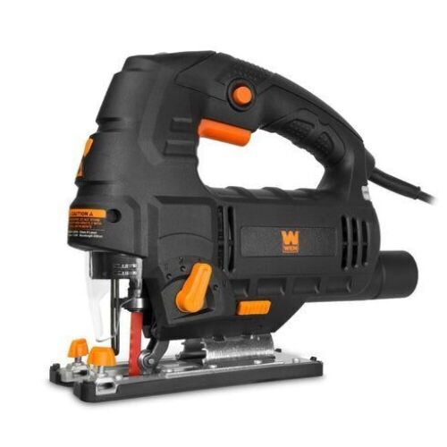 WEN 33606 6.6-Amp Variable Speed Orbital Jig Saw with Laser and LED Light - Lot 185