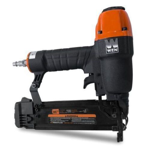 WEN 61721 18-Gauge 3/8-Inch to 2-Inch Pneumatic Brad Nailer - Lot 195
