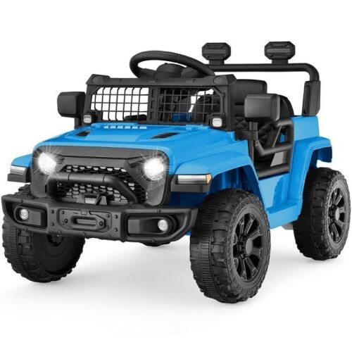 6V Kids Ride-On Truck Car w/ Parent Remote Control, 4-Wheel Suspension  - Lot 59