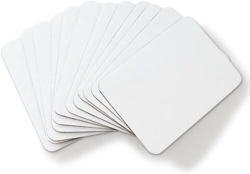 Lot of (2) Retermit 25 pcs Sublimation Blank Fridge Magnets  - Lot 148