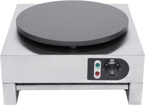 RustyVioum 16" Non-Stick Electric Crepe Maker, 3000W  - Lot 55
