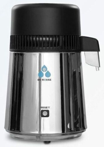 DC HOUSE Countertop Stainless Steel Water Distiller - Lot 61