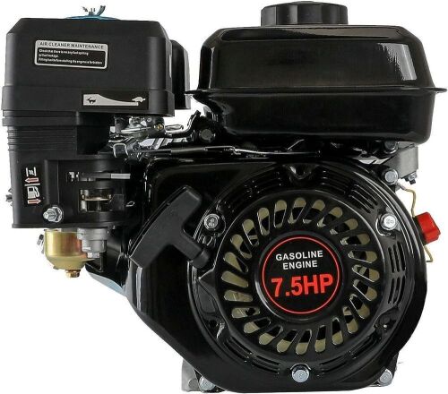 210CC 7.5 HP 4 Stroke Gasoline Motor Pull Start - Lot 33