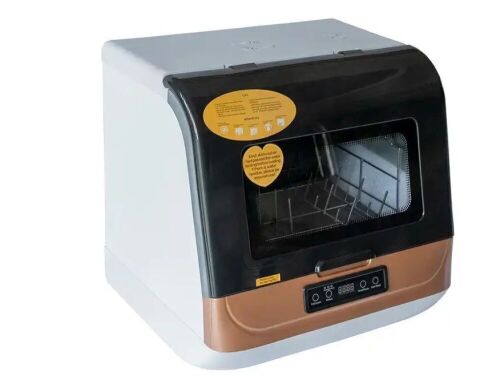 Countertop Mini Electric DIsh Washing Machine - Lot 53