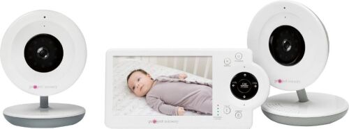 Project Nursery Video Baby Monitor with 2 Cameras and 4.3" Screen - Lot 30