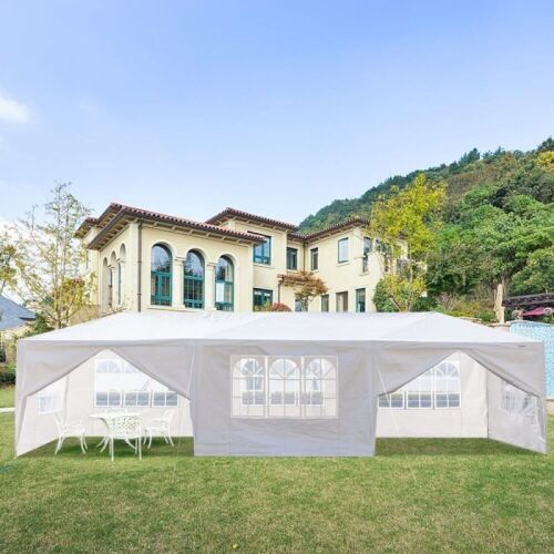 10' x 30' Outdoor Canopy Party Tent  - Lot 31