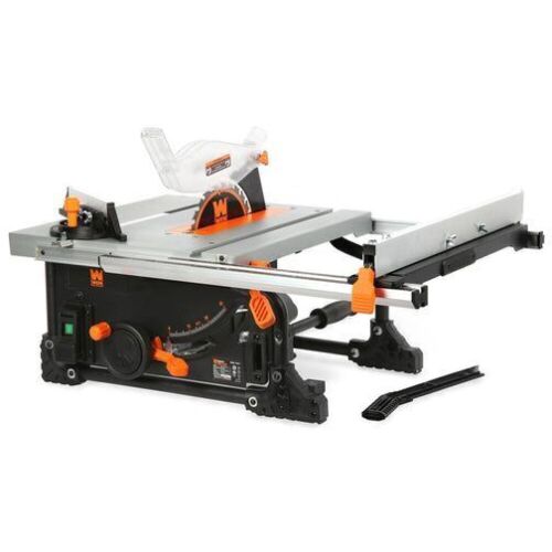 WEN TT0811 11-Amp 8.25-Inch Compact Benchtop Jobsite Table Saw - Lot 44