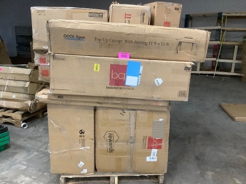 Salvage Pallet - Lot 7880