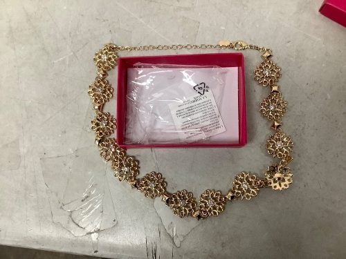 Flower Necklaces 5pcs - Lot 8205